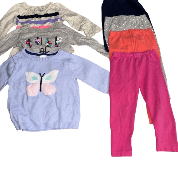 Carter's Other - 18 Months Carters Girl Bundle Set (7 Pieces)